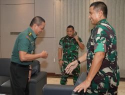 Kunjungan Tim Verifikasi Kodam V/Brawijaya Dalam Rangka Sertijab Danrem 084/BJ