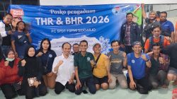 Posko Pengaduan THR Keagamaan 2026 Resmi Dibuka di Sidoarjo, Siap Bantu Pekerja