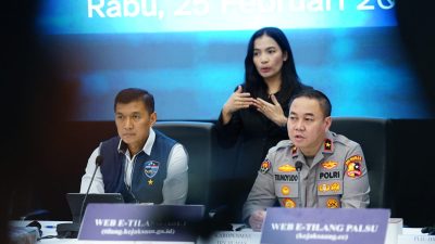 Bareskrim Polri Bongkar Sindikat Phishing E-Tilang Palsu, Lima Tersangka Ditangkap