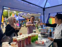 PLN dan Rumah BUMN Pacitan Gelar Bazar Ramadhan untuk UMKM Lokal