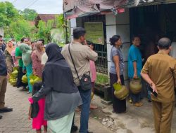 Polres Tulungagung Sidak Pangkalan LPG, Pastikan Ketersediaan Gas Bersubsidi Aman