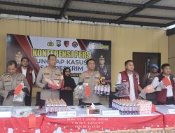 Polresta Sidoarjo Bongkar Pengoplosan LPG Bersubsidi