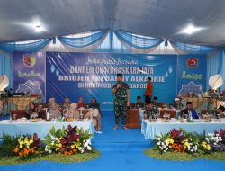 Danrem 084/Bhaskara Jaya Buka Puasa Bersama dan Santuni Anak Yatim di Kodim 0816/Sidoarjo