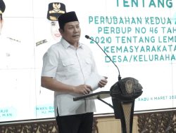 Pemkab Sidoarjo Luncurkan Perbup Nomor 1 Tahun 2026, Perkuat Peran Lembaga Kemasyarakatan Desa/Kelurahan