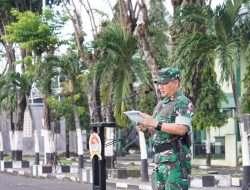 Kasrem 084/Bhaskara Jaya Pimpin Apel Gelar Pasukan Pengamanan VVIP
