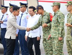 Danrem 084/Bhaskara Jaya Pastikan Pengamanan Maksimal Saat Wapres Transit di Bandara Juanda