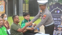 Cepat Dekat Bersahabat : Polres Probolinggo Buka Layanan Samsat dan Sim Keliling Sambil Berbagi Takjil