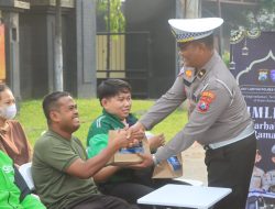 Cepat Dekat Bersahabat : Polres Probolinggo Buka Layanan Samsat dan Sim Keliling Sambil Berbagi Takjil