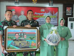 Safari Ramadhan di Kodim Sampang, Danrem 084/BJ Beri Arahan Prajurit dan Persit