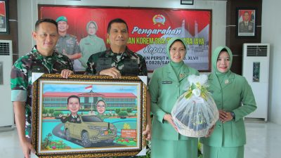 Safari Ramadhan di Kodim Sampang, Danrem 084/BJ Beri Arahan Prajurit dan Persit