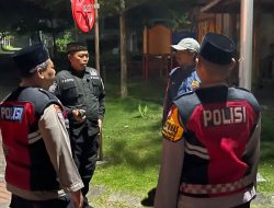 Polsek Balongbendo Gelar Patroli Perintis Presisi Antisipasi Kejahatan 3C Saat Jam Rawan Sahur
