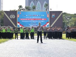 Operasi Ketupat Semeru 2026 Polda Jatim Siagakan 16.326 Personel