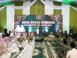 Safari Ramadhan di Kodim 0817/Gresik, Danrem 084/Bhaskara Jaya Pererat Silaturahmi dengan Prajurit dan Persit
