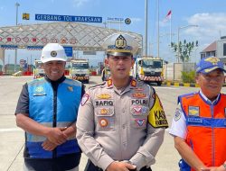 Ruas Tol Prosiwangi Dibuka Fungsional Polres Probolinggo Siapkan Pos Pelayanan di Exit Tol