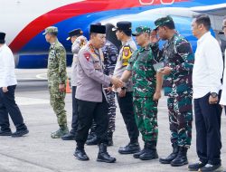 Kasrem 084/BJ Hadiri Safari Ramadhan Kapolri di Polda Jatim