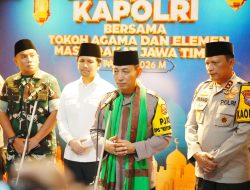 Safari Ramadhan di Jatim, Kapolri Ajak Seluruh Elemen Bersatu Jaga Kamtibmas-Dukung Program Presiden
