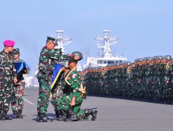 Dankodiklatal Buka Dikmaba dan Dikmata TNI AL 46/1, 1.190 Siswa Siap Jalani Pendidikan