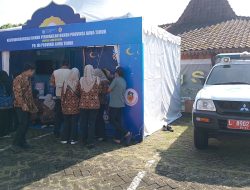 Sinergi Kemendukbangga Jatim dan PD IBI: Beri Layanan KB Gratis bagi Pemudik di Rest Area 725 A