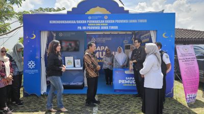 Arus Balik Mudik Lebaran 2026, Kemendukbangga/BKKBN Jatim Hadirkan Konsultasi KB di Rest Area Surabaya Mojokerto