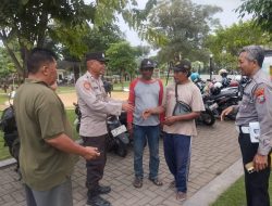 Polsek Buduran Masifkan Patroli Akhir Pekan Libur Lebaran