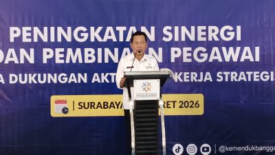 Kemendukbangga/BKKBN Jatim Fokus pada Quick Wins dan Disiplin ASN