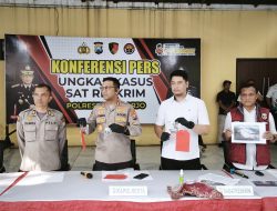 Sindikat Lintas Provinsi Curat Brankas, 2 Diamankan 3 Ditahan 1 DPO