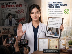 Tuduhan Penjualan Kosmetik Ilegal: Dokter L Kecewa Akan Laporkan ke Dewan Pers