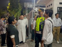 Kapolres Mojokerto Kota Cek Sejumlah Gereja Pastikan Rangkaian Ibadah Paskah Aman