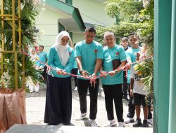 Danrem 084/Bhaskara Jaya Resmikan Lapangan Padel