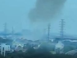 Ledakan di Pabrik Baja Sidoarjo, Satu Pekerja Tewas