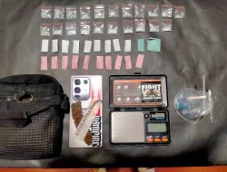 Polres Malang Amankan Pengedar Sabu,  21 Paket Disita di Lawang