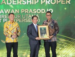 Dirut PLN Darmawan Prasodjo Raih Green Leadership, PLN Borong 11 PROPER Emas