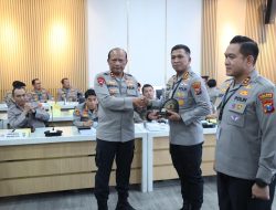Polresta Sidoarjo Komitmen Jaga Keamanan, Raih Penghargaan Kapolda Jatim