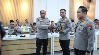 Polresta Sidoarjo Komitmen Jaga Keamanan, Raih Penghargaan Kapolda Jatim