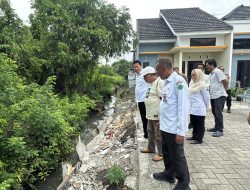 Saluran Irigasi di Wonoayu Menyempit Drastis, Dari 3 Meter Jadi Hanya 1,5 Meter
