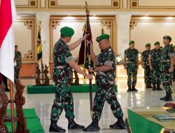 Sertijab Danrem 084/Bhaskara Jaya, Brigjen TNI Kohir Resmi Gantikan Brigjen TNI Danny Alkadrie