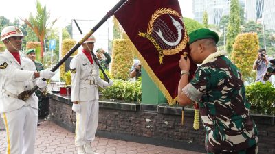 Lepas Sambut Danrem 084/Bhaskara Jaya, Brigjen TNI Kohir Gantikan Brigjen TNI Danny Alkadrie
