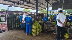 Polres Jombang Cek Ketersediaan LPG 3 Kg di SPBE Pastikan Distribusi Lancar