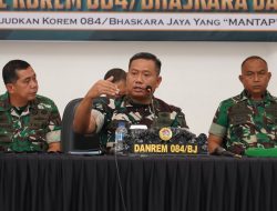 Danrem 084/Bhaskara Jaya Berikan Pengarahan kepada Seluruh Personel