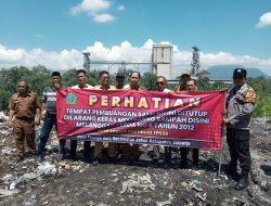 Ditemukan Limbah Plastik Industri di TPA Liar, DLHK Sidoarjo Segera Tutup Lokasi dan Telusuri Pelaku