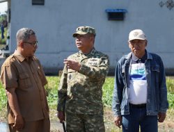 Danrem 084/Bhaskara Jaya Survei Lokasi Pembangunan Koperasi Desa di Jabon Sidoarjo