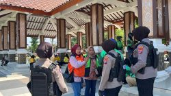 Polwan Polresta Sidoarjo Intensifkan Patroli, Wujudkan Kamtibmas Tetap Kondusif