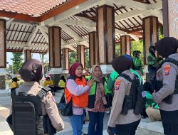 Polwan Polresta Sidoarjo Intensifkan Patroli, Wujudkan Kamtibmas Tetap Kondusif