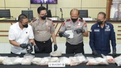 Polda Jatim Lakukan Uji Laboratoris Terkait Temuan Diduga Narkotika 27,83 Kg di Pesisir Giligenting Sumenep