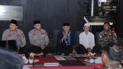 “Sabuk Kamtibmas”, Polres Lamongan Perkuat Sinergi Dengan Masyarakat