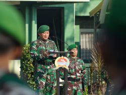 Prajurit TNI Wajib Jadi Pioner dan Teladan Ditengah Masyarakat