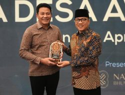 Sidoarjo Raih Penghargaan Kabupaten Terfavorit dalam Jaga Desa Award 2026