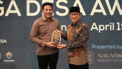 Sidoarjo Raih Penghargaan Kabupaten Terfavorit dalam Jaga Desa Award 2026