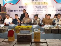 Polda Jatim Ungkap Dua Kasus Produksi Minyak Goreng Sawit “Minyak Kita” Tidak Sesuai Standar