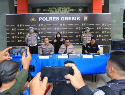 Bongkar Jaringan Narkoba Lintas Kota, Polres Gresik Bekuk 4 Tersangka Bersama 68 Gram Sabu
